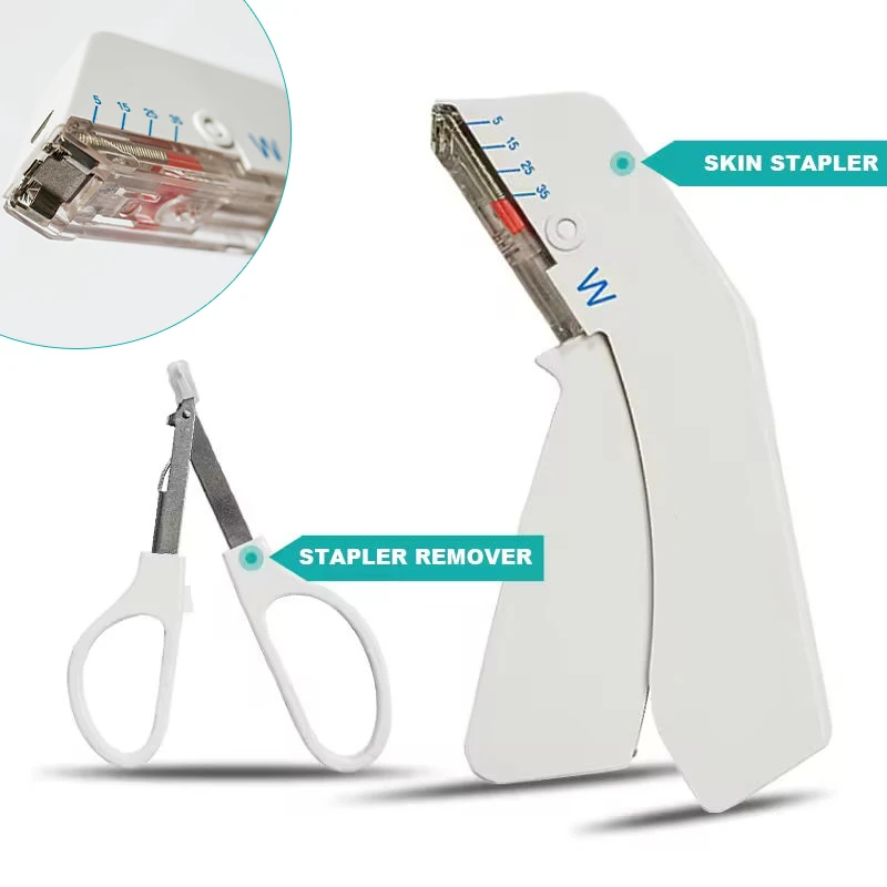 Guaranteed Quality Sterile Portable Efficient Disposable Medical Skin Stapler Surgical Staples