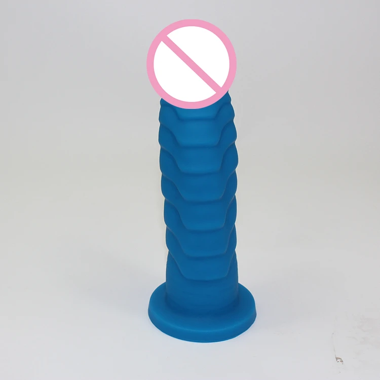 
Good Quality Strap-on Hands-Free Adult Sex Toy Silicone Huge Suction Cup Penis Dildo 