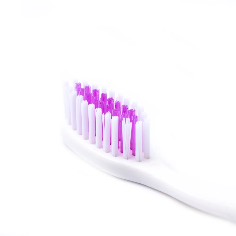 Cheap And High Quality Tooth Brush with Soft rubber double colour adult toothbrush