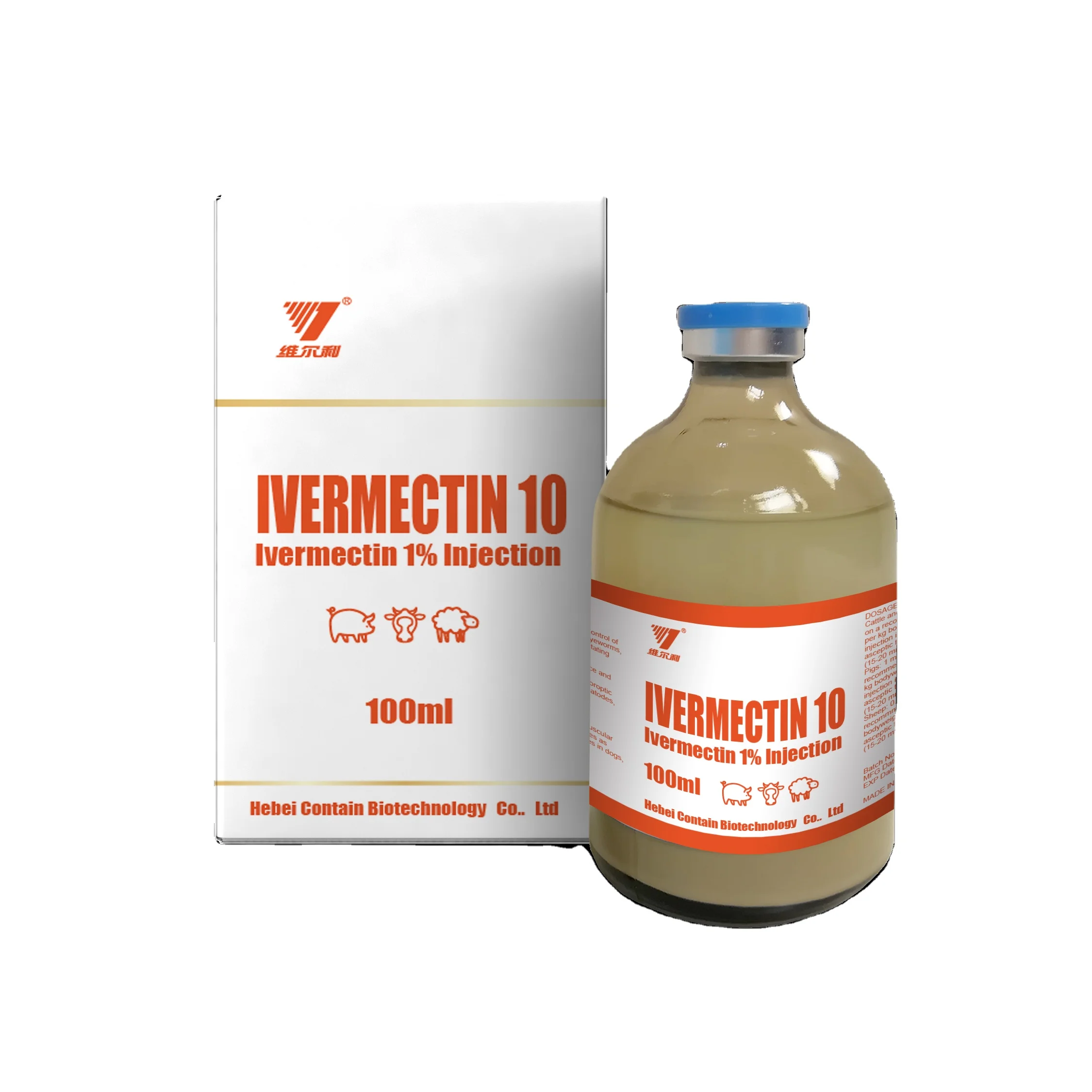 
Liquid Injection Ivermectin 3% 