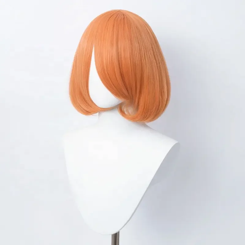 Ainizi wholesale 35cm short bob multi colors synthetic universal anime cosplay wigs