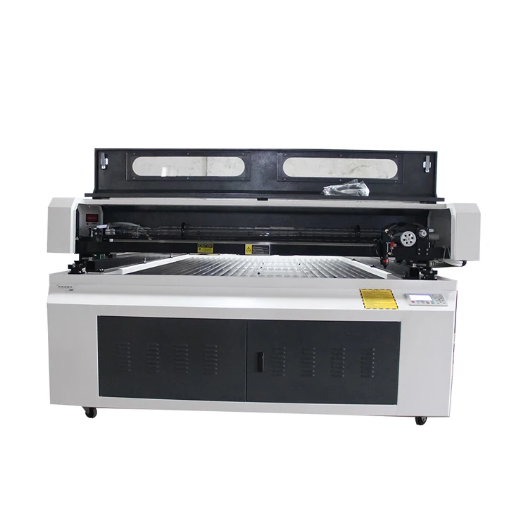 80W 100W 130W 150W China Acrylic and Cloth cutting Laser machine 1325 with Ruida 6445S control system CO2 Laser machine 4x8
