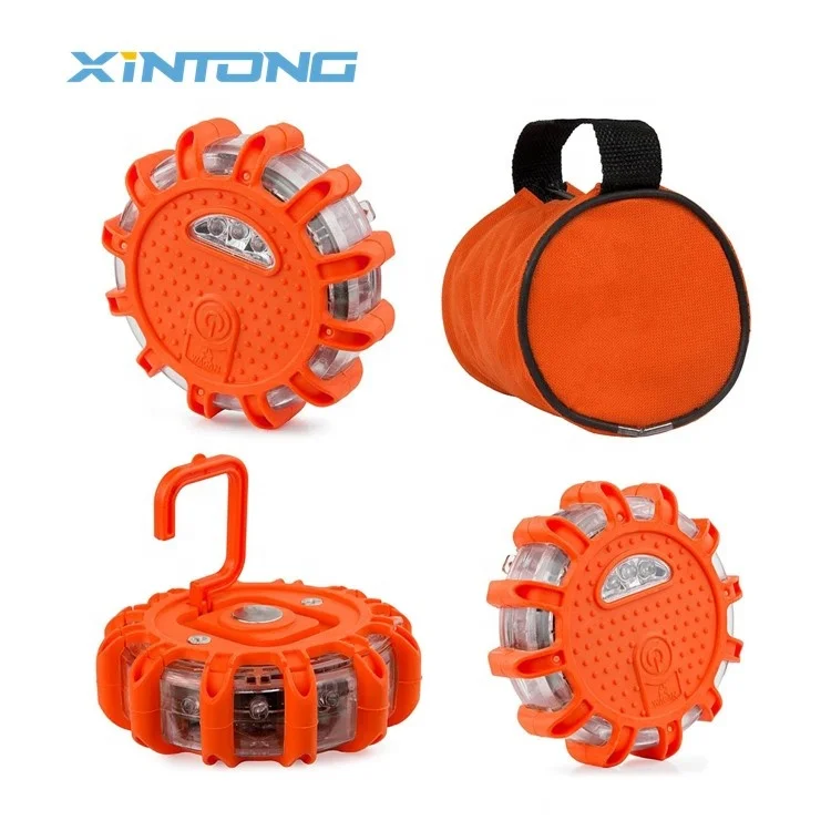 
High Quality Rechargeable Wireless Connection Plastic Road Safety Traffic Light 