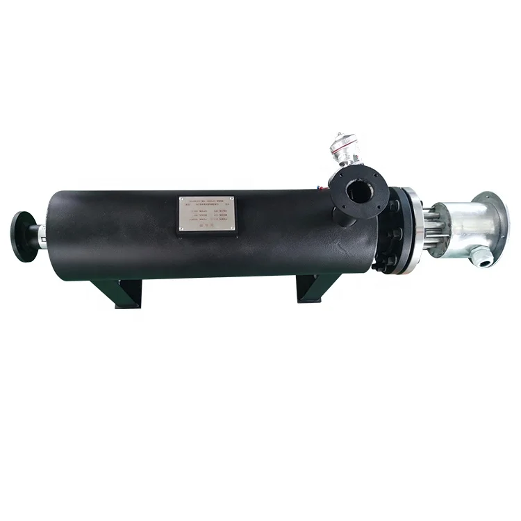 high strength Explosion-proof electric heater liquid pipeline heater horizontal pipeline heater
