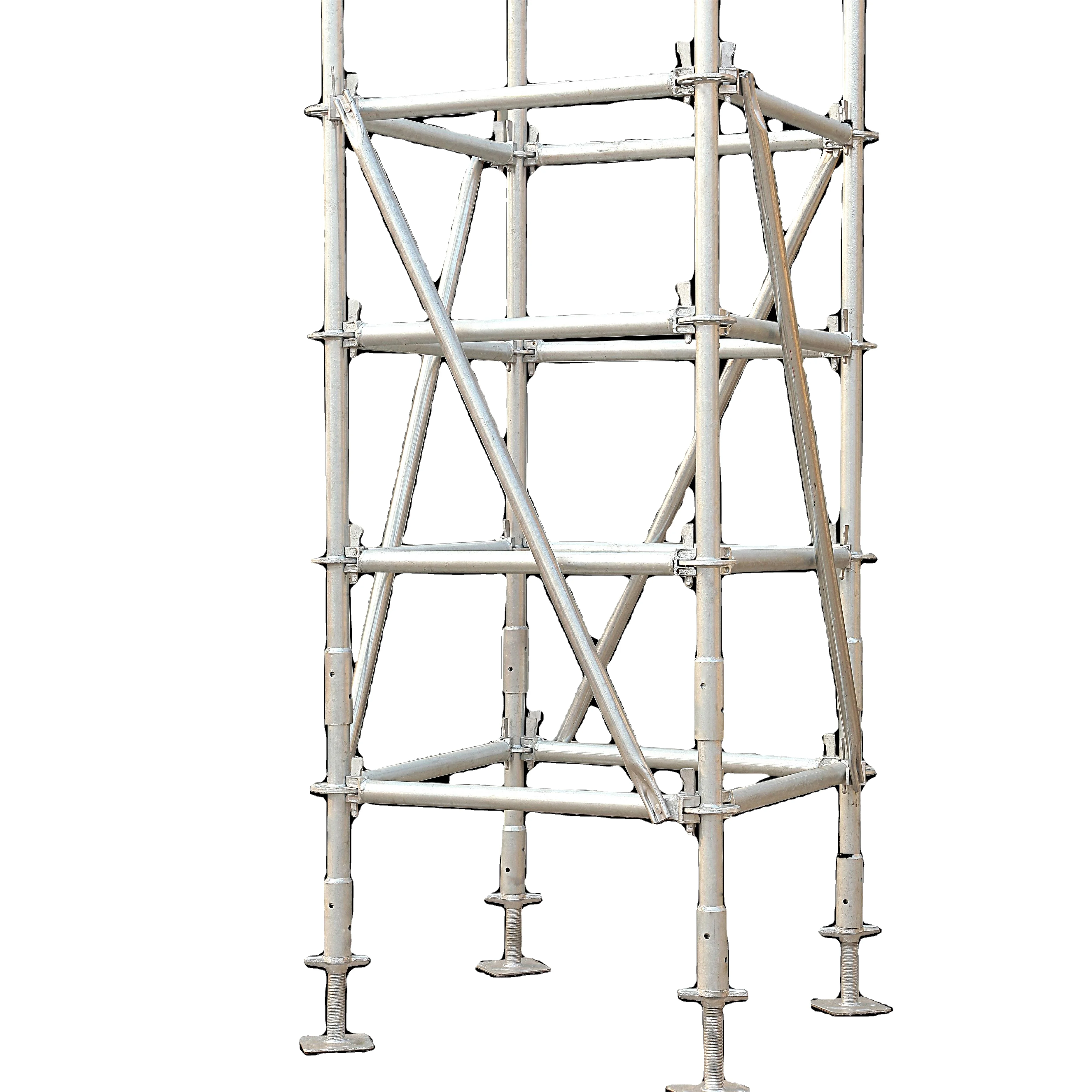 Safe and Convenient Steel Formwork System Galvanized Scaffoldings for Concrete Construction From China