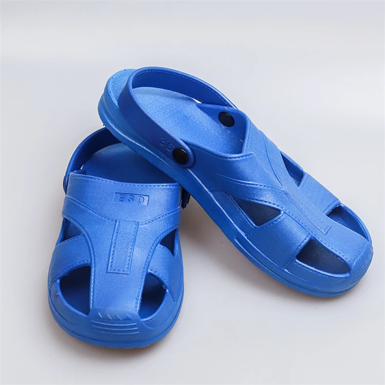 Цена со скидкой, производственная линия, фабричная Антистатическая обувь Spu esd spu, антистатические Тапочки spu Тапочки