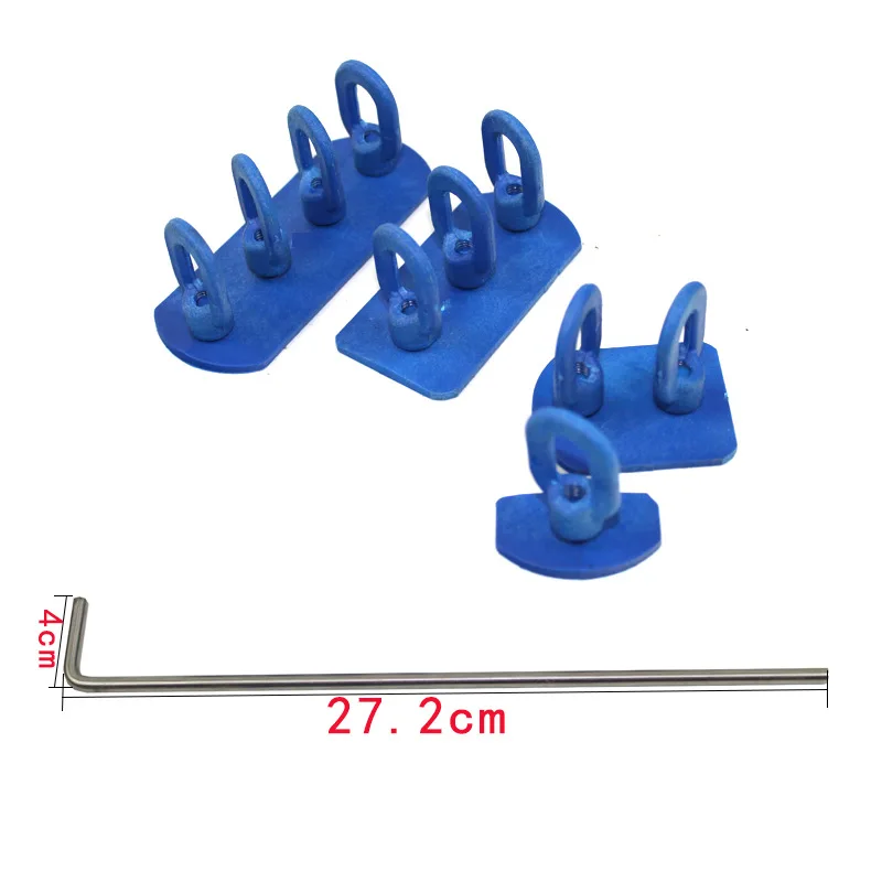 Car dent repair tool dent repair chain type pull tab drawing gasket metal free paint