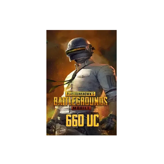 PUBG MOBILE 60 UC PUBG 60 UC - GLOBAL PIN Code