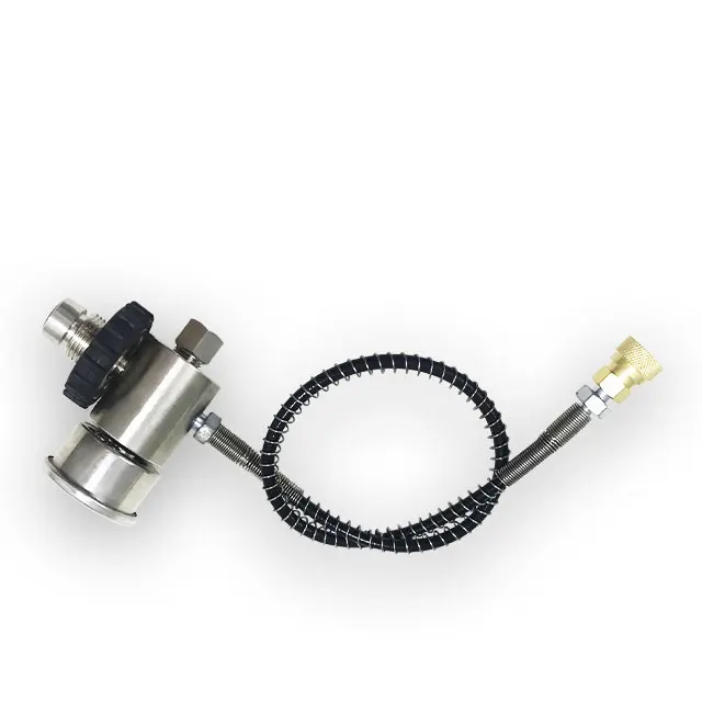 Airsoft Paintball PCP  Scuba Gas Air Filling Station Machinery Adapter Valve Machinery On Sale