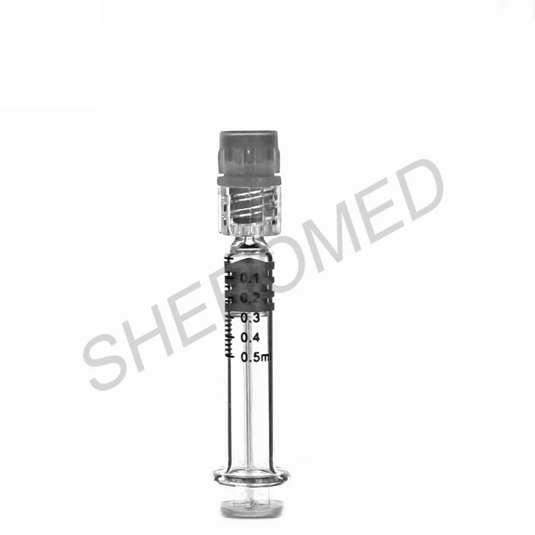 New Product Hot Selling Glass Syringe Packaging Filler Syringe