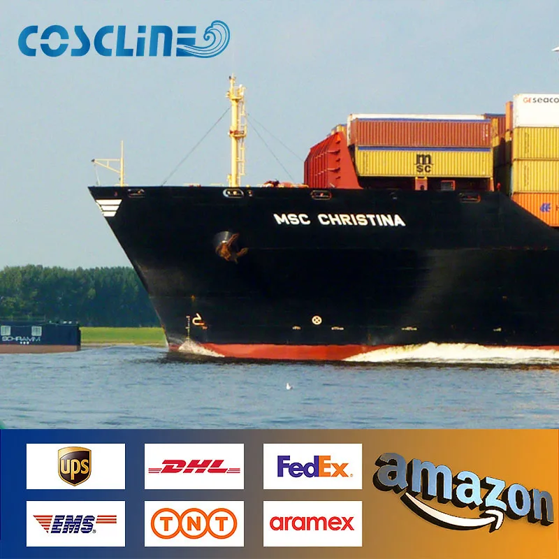 shipping chain by Coscline shipping express deliver freight forwarding to USA