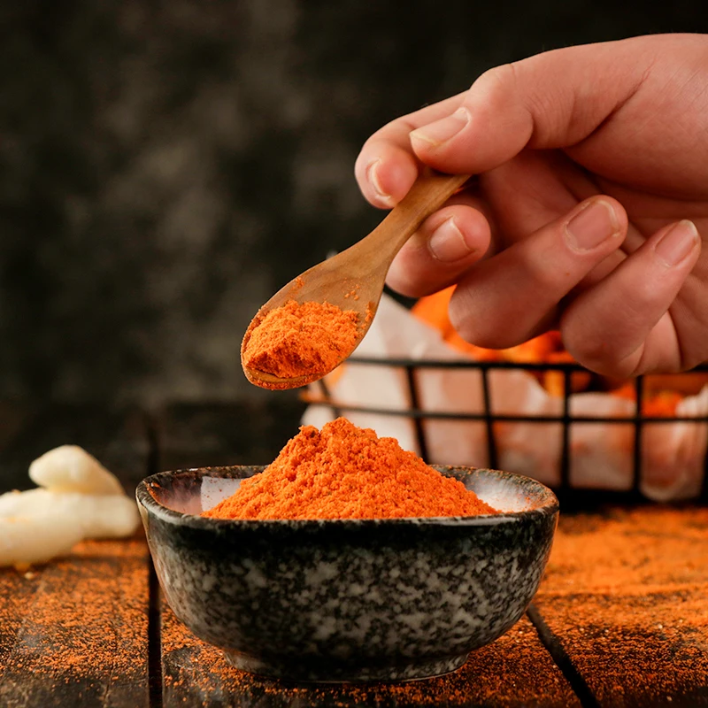 Wholesale Factory Price For Barbecue Freid Food 500 g Red Chili Cheese Flavor Seasoning Powder