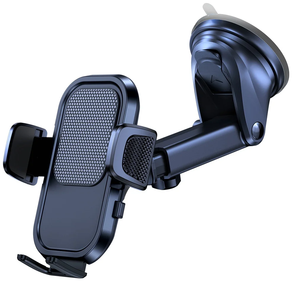 New Trending Flexible Car Windshield Dashboard Strong Sticky Suction Cup Mobile Phone Holders Bracket Car Phone Holder