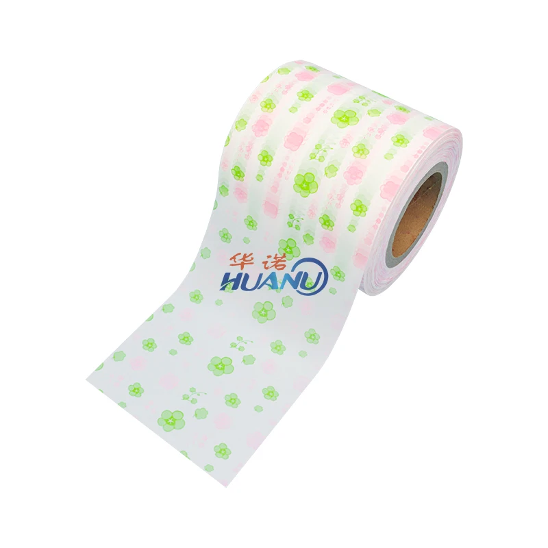 Women Sanitary Napkin Pads Polyethylene Backsheet Panty Liner Individual Package PE Film Wrapping Cast Film Raw Material