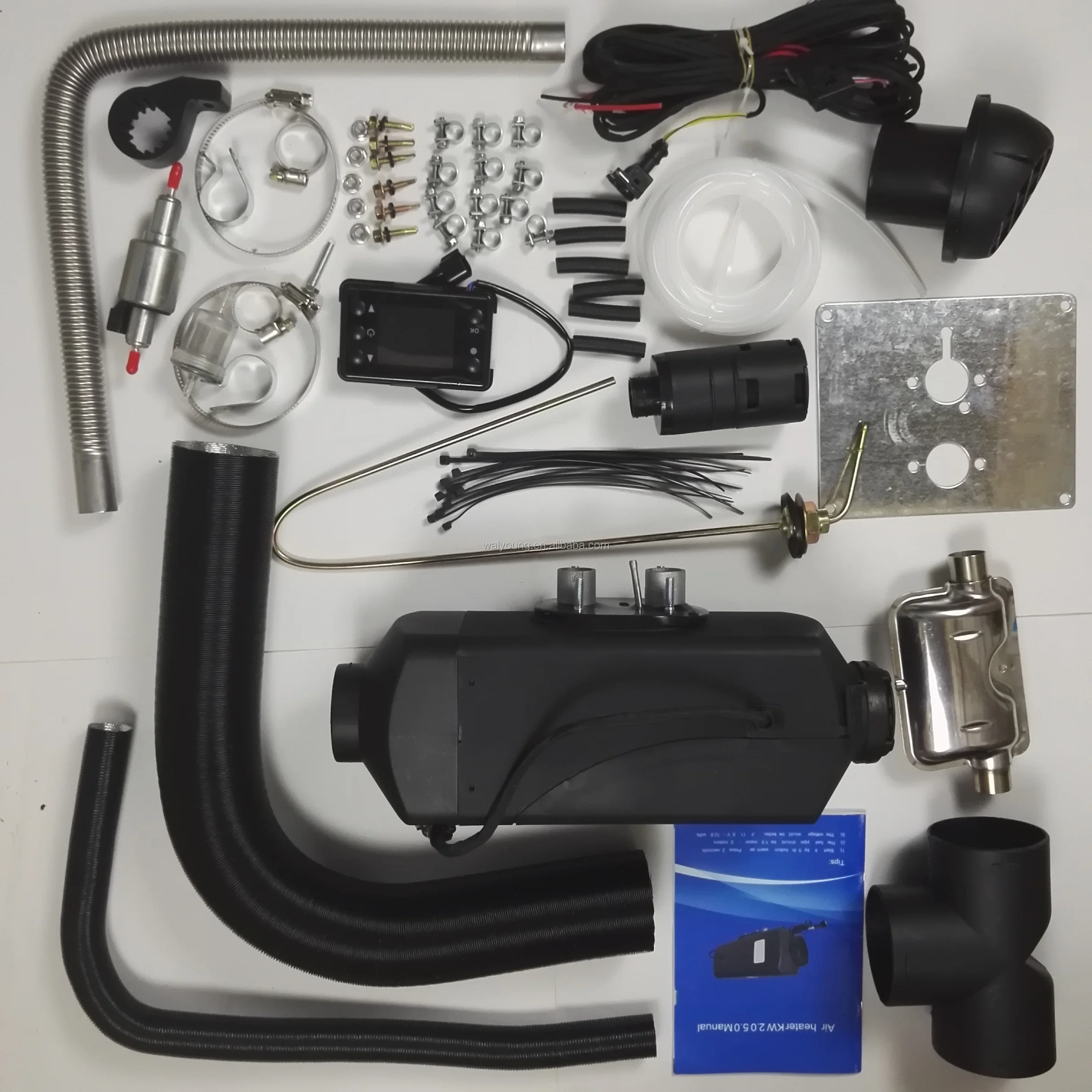 2000W 12 Volt webasto air parking heater for RV Boat ship car truck caravan RV, Snugger, webasto diesel heater / 2kw/5kw