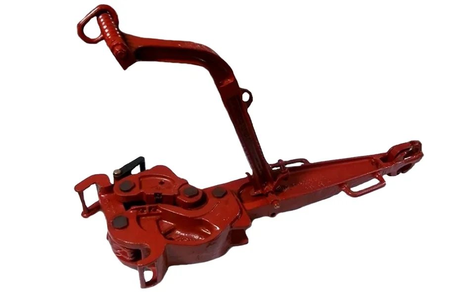 Oil pipe power tong drilling rig equipment tools API drill pipe manual tongs