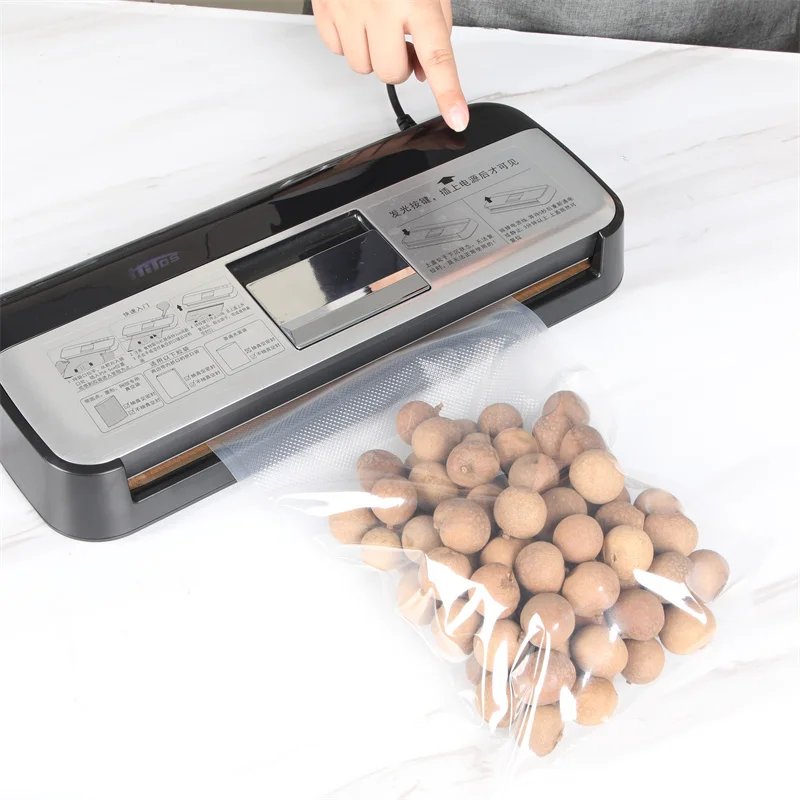 Home Vacuum Packaging Machine Mini Bag Vacuum Sealer Automatic Food Packaging