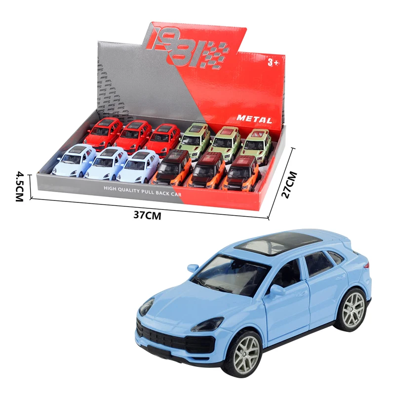 1:43 Die Cast Car Metal Car Alloy Car Toy Collection Various Designs Many Designs