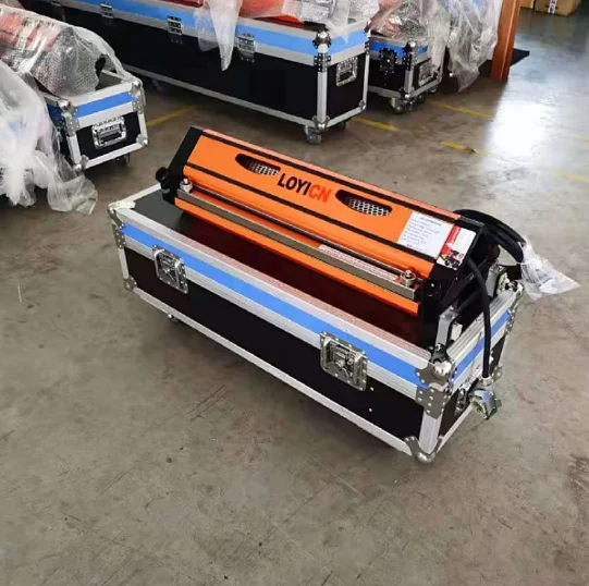 Splicing press Machine With Air Cooling system ppr