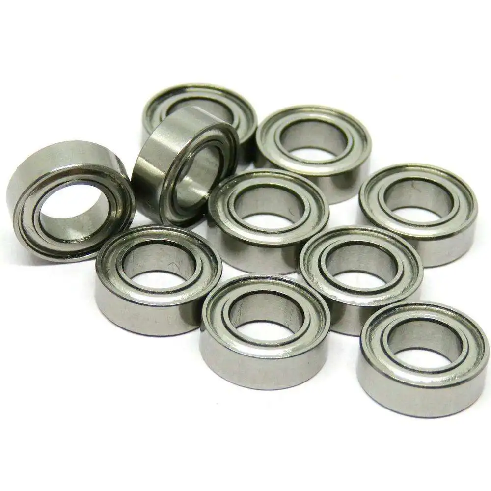 BTON High Speed7x19x6mm  Miniature Deep Groove Ball Bearing  SS607ZZ SS6072RS S607SZZ 6072RS 607ZZ 6072RS