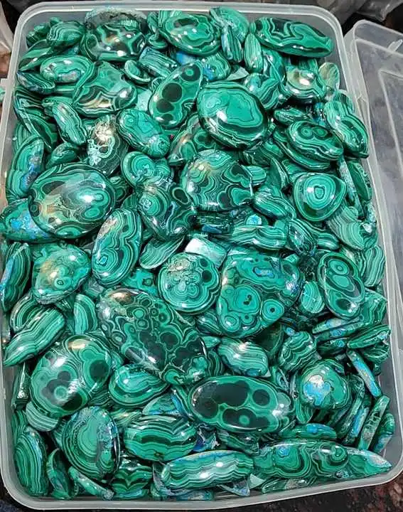 Mix Design Wholesale Price Azurite Malachite Gemstone with Natural Polished Loose Gemstone For Sale By Indian Exporters