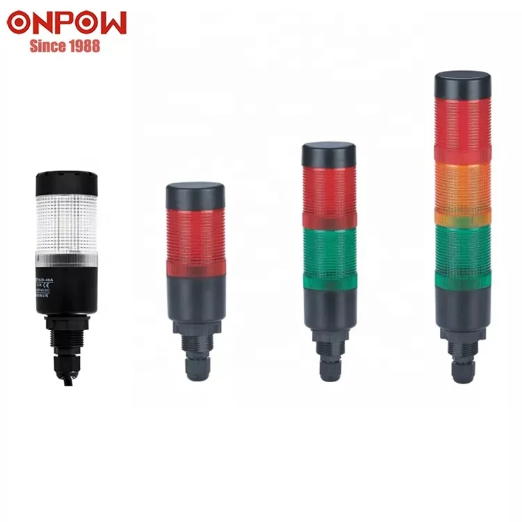 Непрерывный свет сигнализации с высоким спросом на экспорт продукции