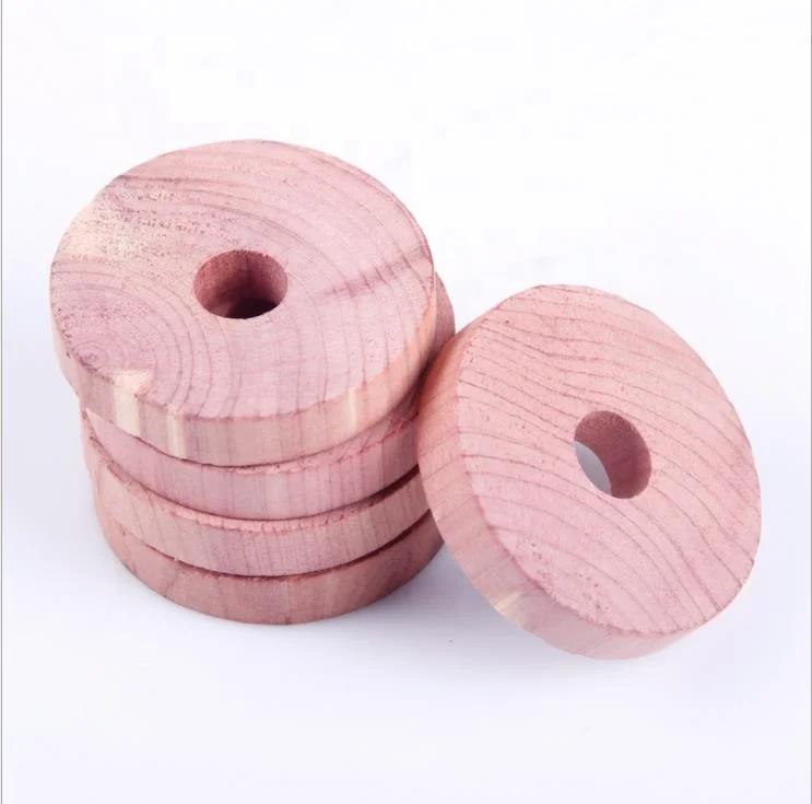 Hot sale Red Cedar rings Wooden Accessories  Cedar Closet Accessories
