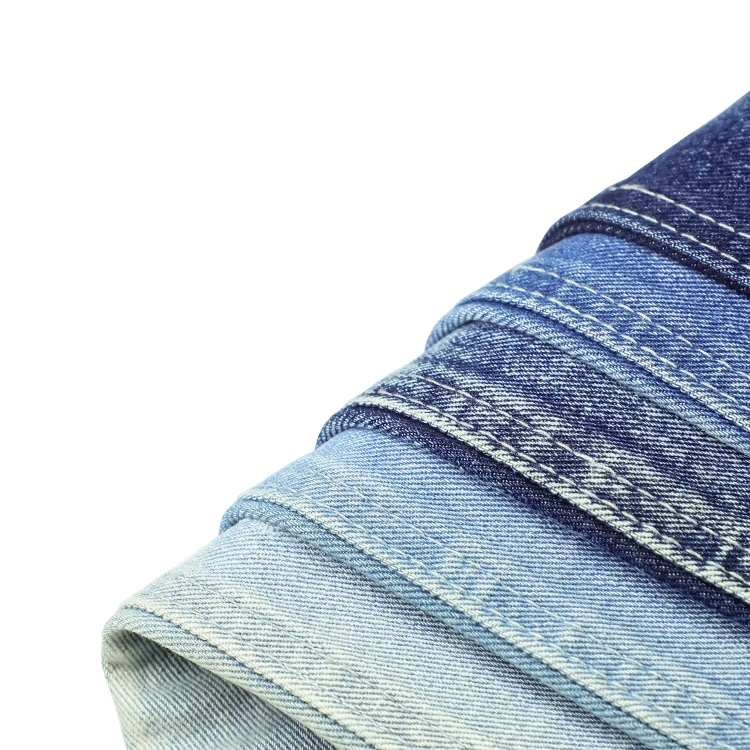 708-1 High Quality Selvedge Denim Fabric Stock Lot Denim Fabric Sri Lanka Denim Fabric Italy
