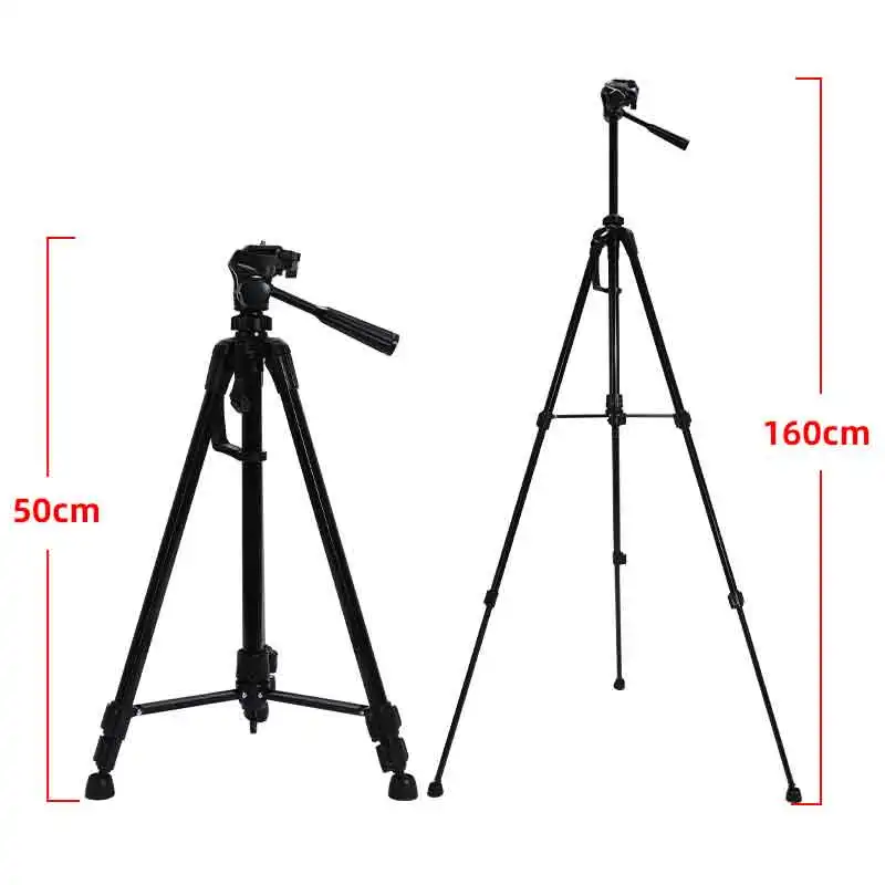 Aluminum Tripod Support Standard Lengthen Stretchable Mini Projector Tripod