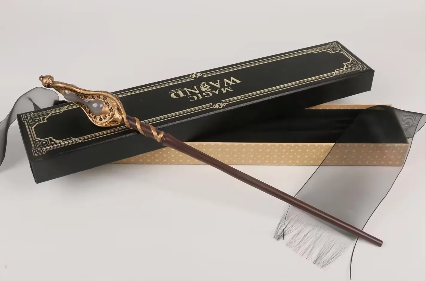 2022 New design Halloween Party Harry Wizard Potter Cosplay Plastic Magic Wand Props Halloween Stick Wands