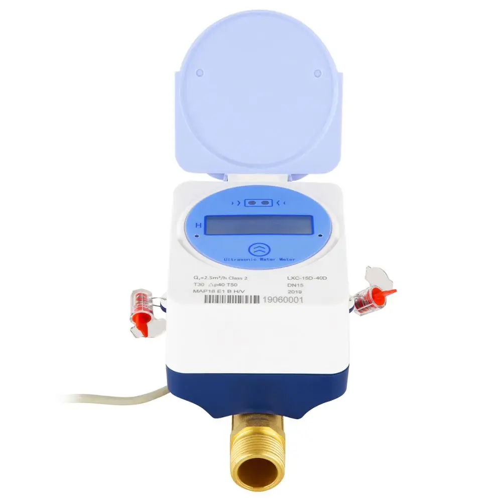  Ультразвуковой счетчик воды с M-BUS/ RS-485/ Modbus/