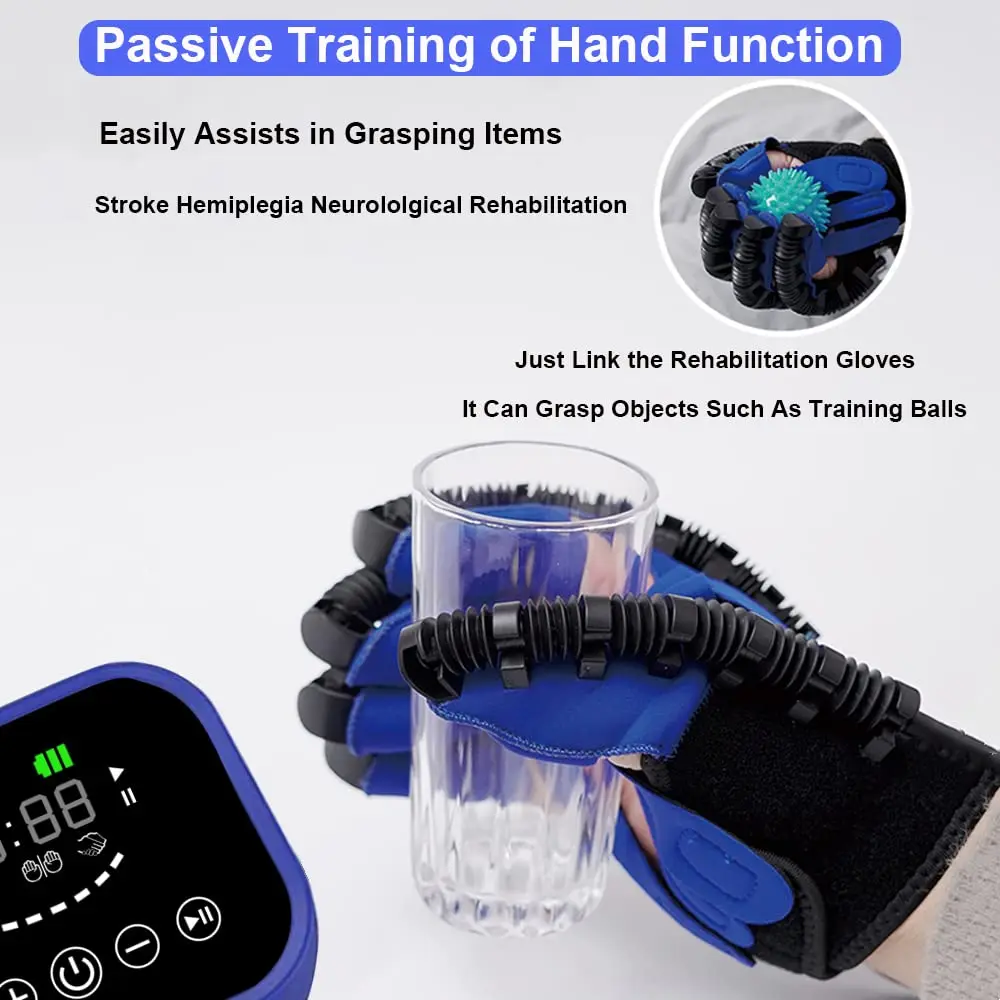 Rehabilitation robot glove for hemiplegia stroke cerebral palsy patient,finger and hand exercise recovery equipment