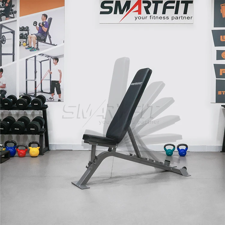 multi gym FID incline decline flat weight bench press