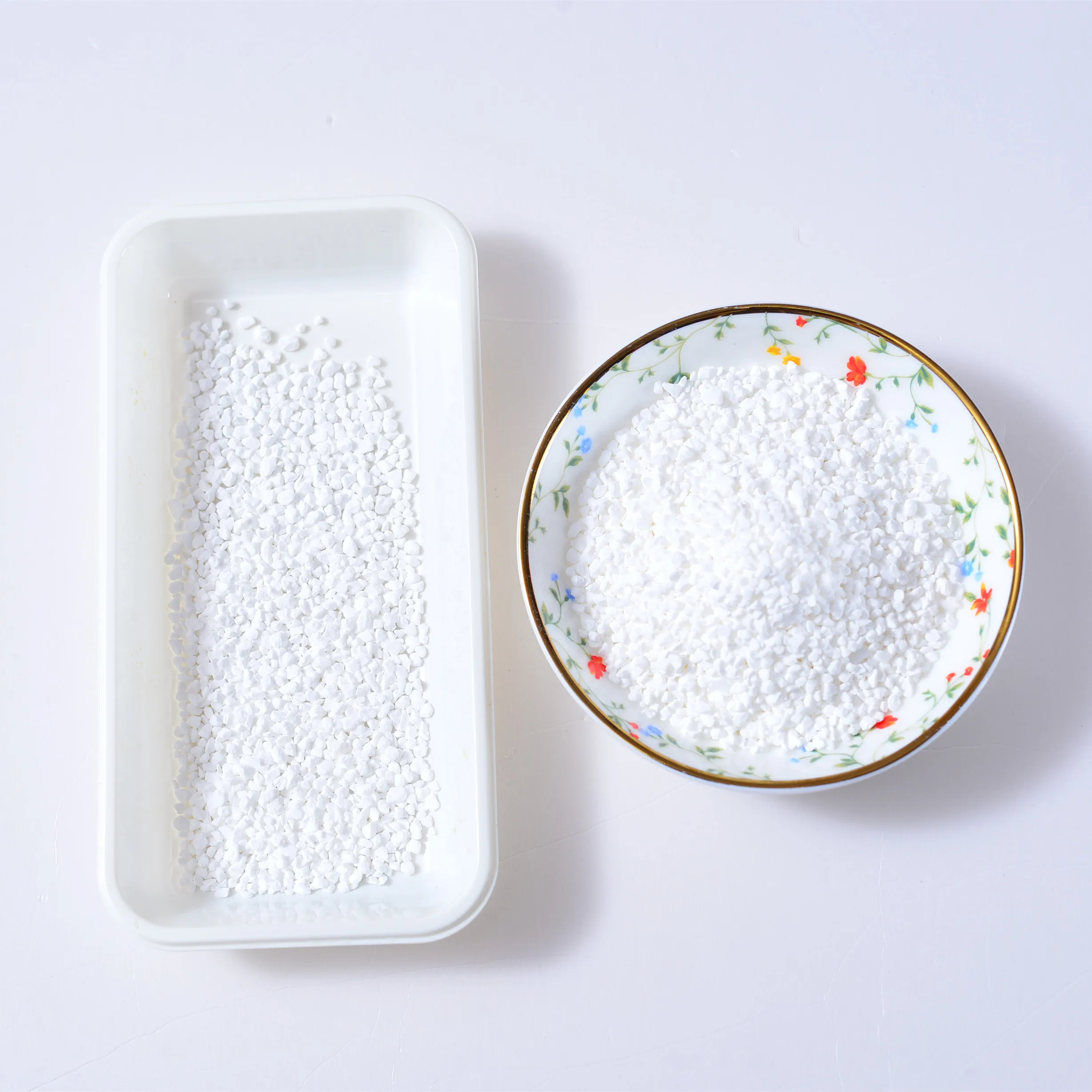 LC240717E Chlorine Manufacturer 8-30 Mesh Chlorine Granules For Swimming Pool