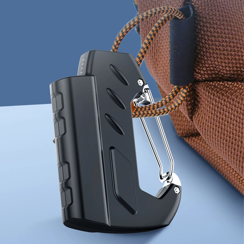 Hot Selling LDNIO PR522 Mini Power Banks with Keychain Portable Charger Travel Outdoors Mobile Phone 5000 mAh Power Bank