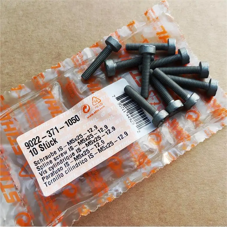 Цилиндр цепной пилы FS85 MS362 MS261 MS461 MS381 9022 371 1050 винтовой IS-M5x25