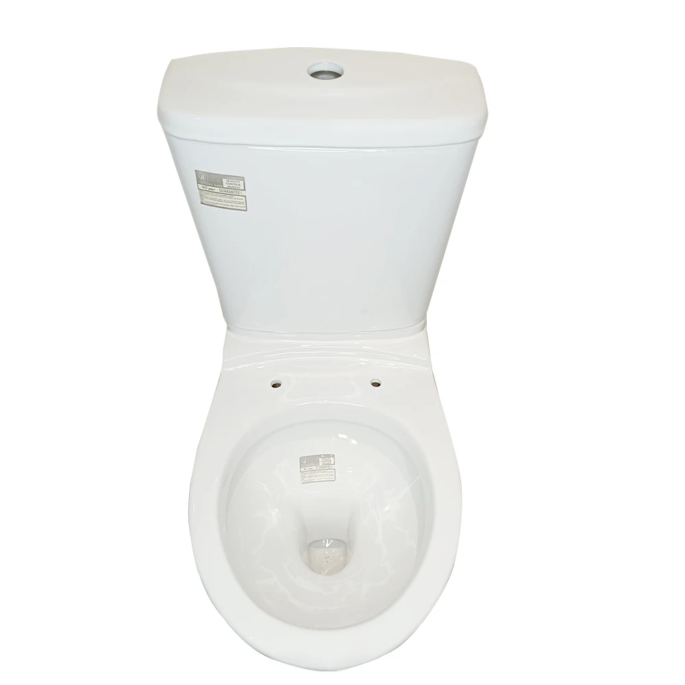 Western Style Bathroom New Design Ceramic Two Piece toilet Cheap