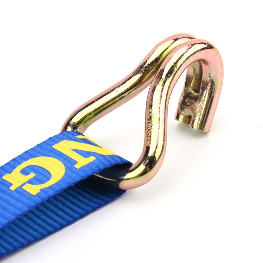 1 Inch Car Truck Trailer Cargo Control Lashing Belt