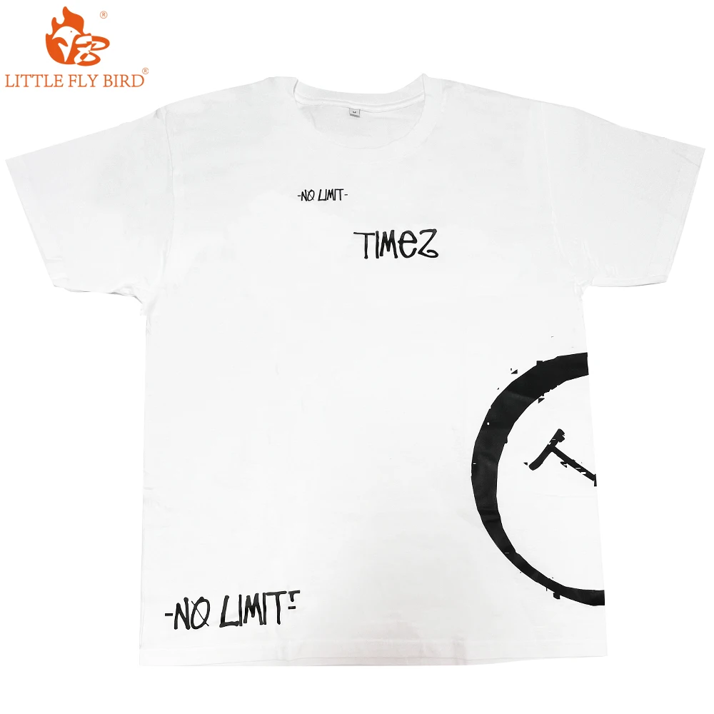 popular overweight  white t shirts high quality 220GSM 100% shirts for men heat press clothes men t shirt