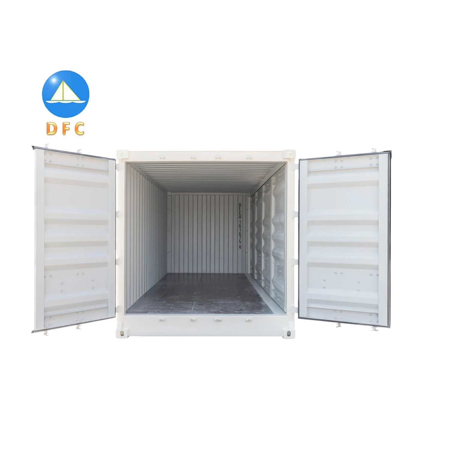 Manufacturers Provide Custom Color Cargo Shipping Containers Metal Shipping Container for Sale
