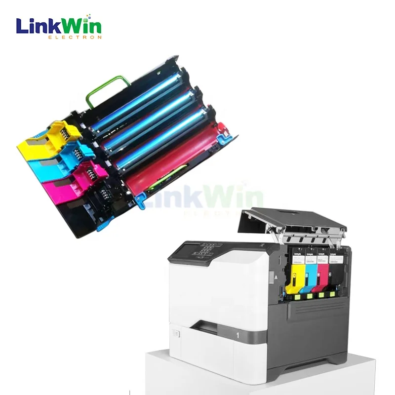 Linkwin09 drum Imaging unit kit  CS725 CX725   for Lexmark printer