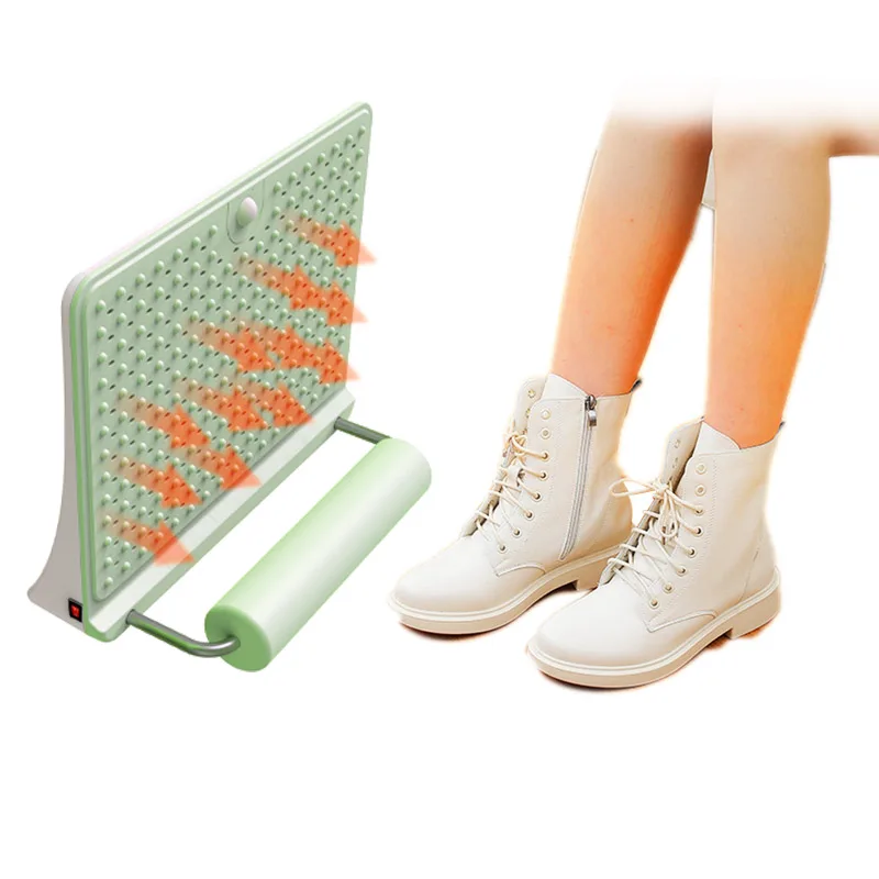 OEM kc certificate Custom winter electric foot warm heating pad warmer under desk foot warmer panel electric heated foot warmer