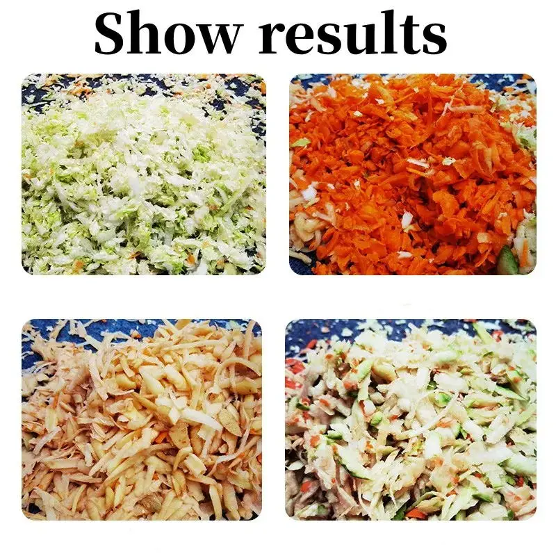 New product stainless steel vegetable cutter vegetable shredding machine