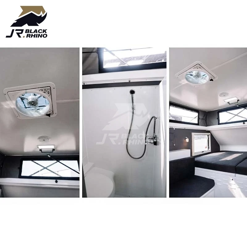 Overland 2023 Popular Luxury Off Road Caravans Offroad Camping Trailer Off Road Camper Trailer For Outdoor Camping