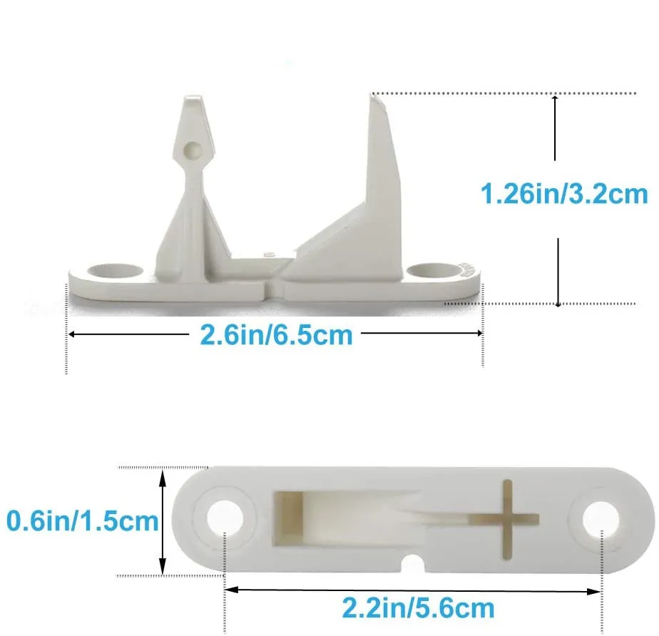 131763310 Washer Door Striker Replace 131763300 AP3580441 PS890617 1032664 131763310
