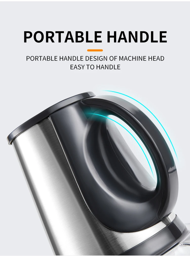 Small multifunction  2L 3L fufu blender mini pounder yam pounding food Chopper grinders machine electric meat grinder for sale