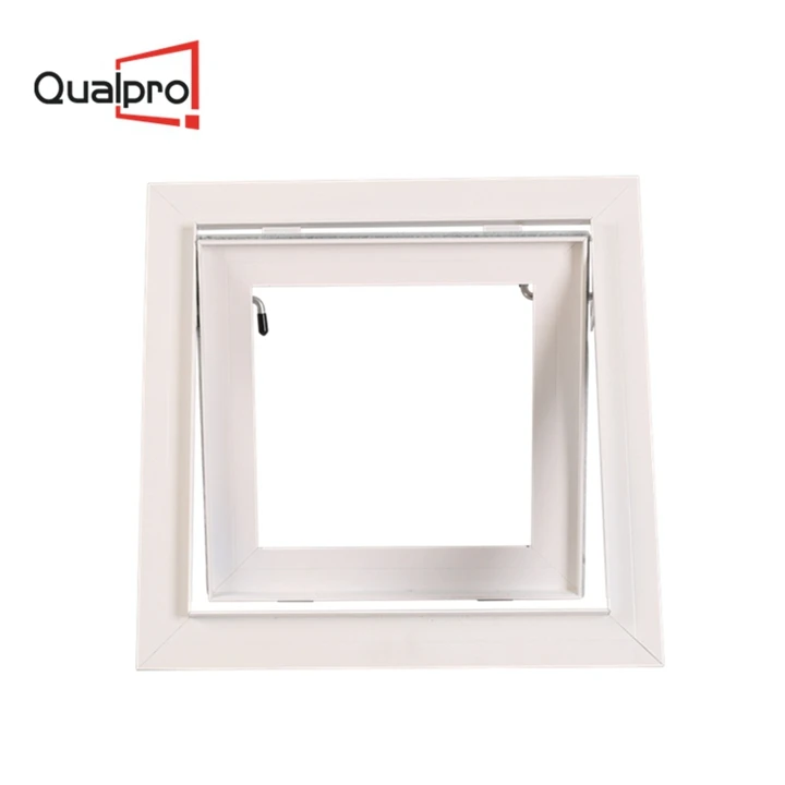White powder coating 300x300mm drywall aluminum ceiling inspection hatch door access panel