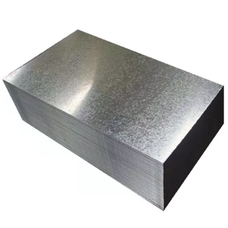 SECC Steel Electrolytic Cold Rolled Galvanized steel Plate Electro-galvanized sheet EGI steel plate Manufacture
