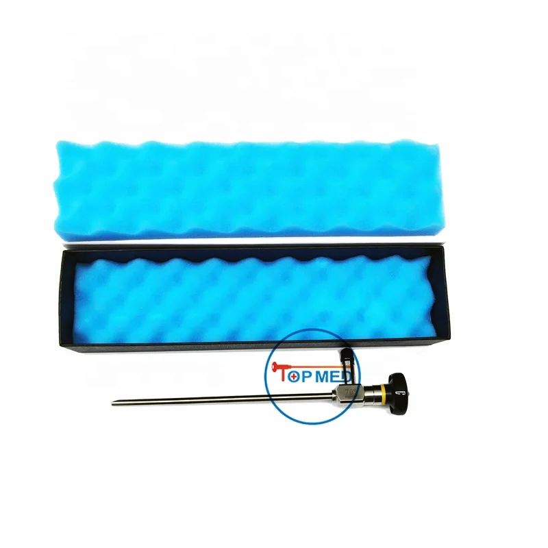 8mm adult rigid laryngoscope 6mm 70 degree surgical instrument telescope ENT endoscope