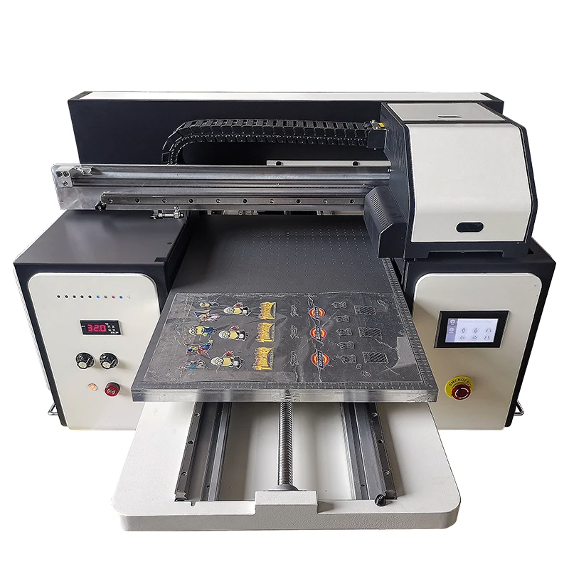 A2 Plus small bottle tin sticker varnish flatbed digital dtf uv printer for lego electrostatic film